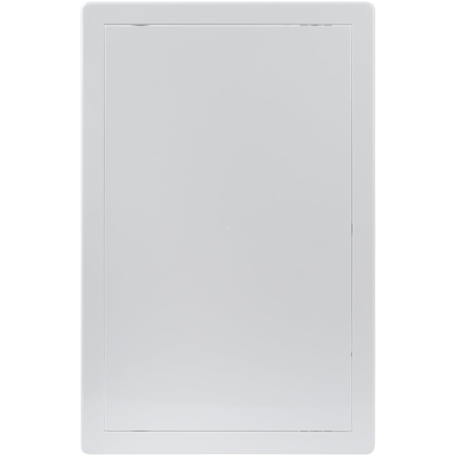 Vent Systems front view access panel showing clean white finish and flush fit benefit