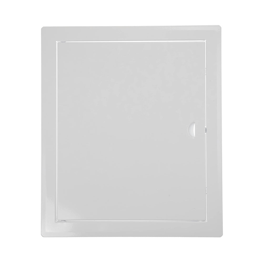Vent Systems front view of metal access panel showing clean flush finish benefit