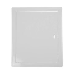 Vent Systems front view of metal access panel showing clean flush finish benefit