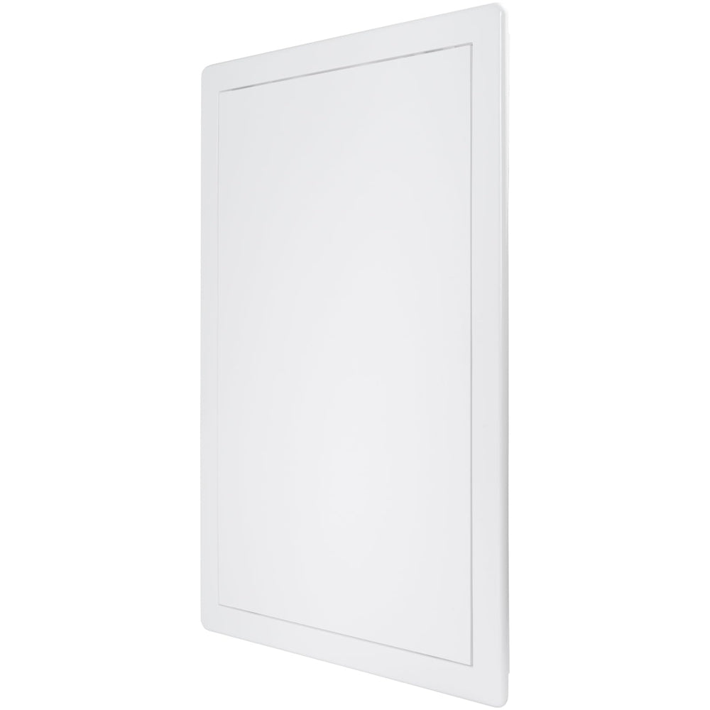 Vent Systems inside view showing neck opening for service access convenience