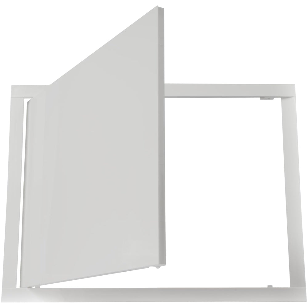 Vent Systems side view mounted on ceiling demonstrating secure installation