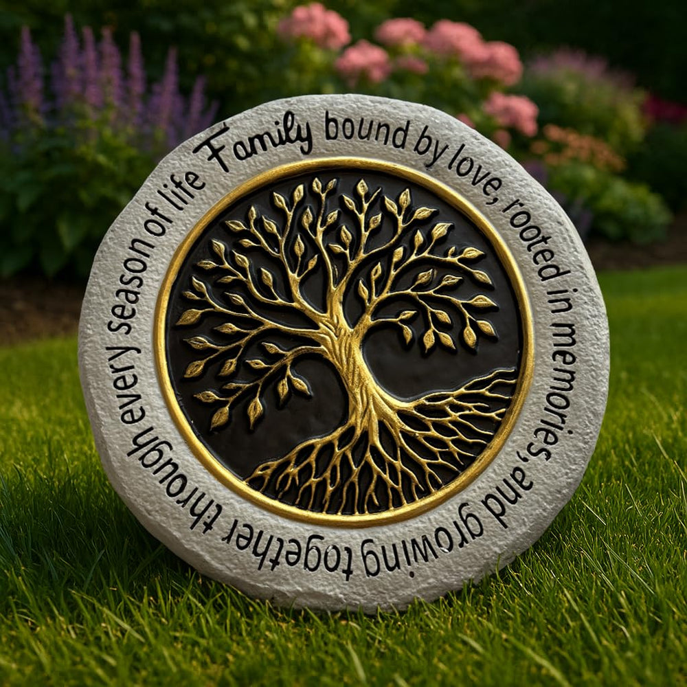 VEOJEIN close-up of sculpted tree texture highlighting detailed leaves and durable finish