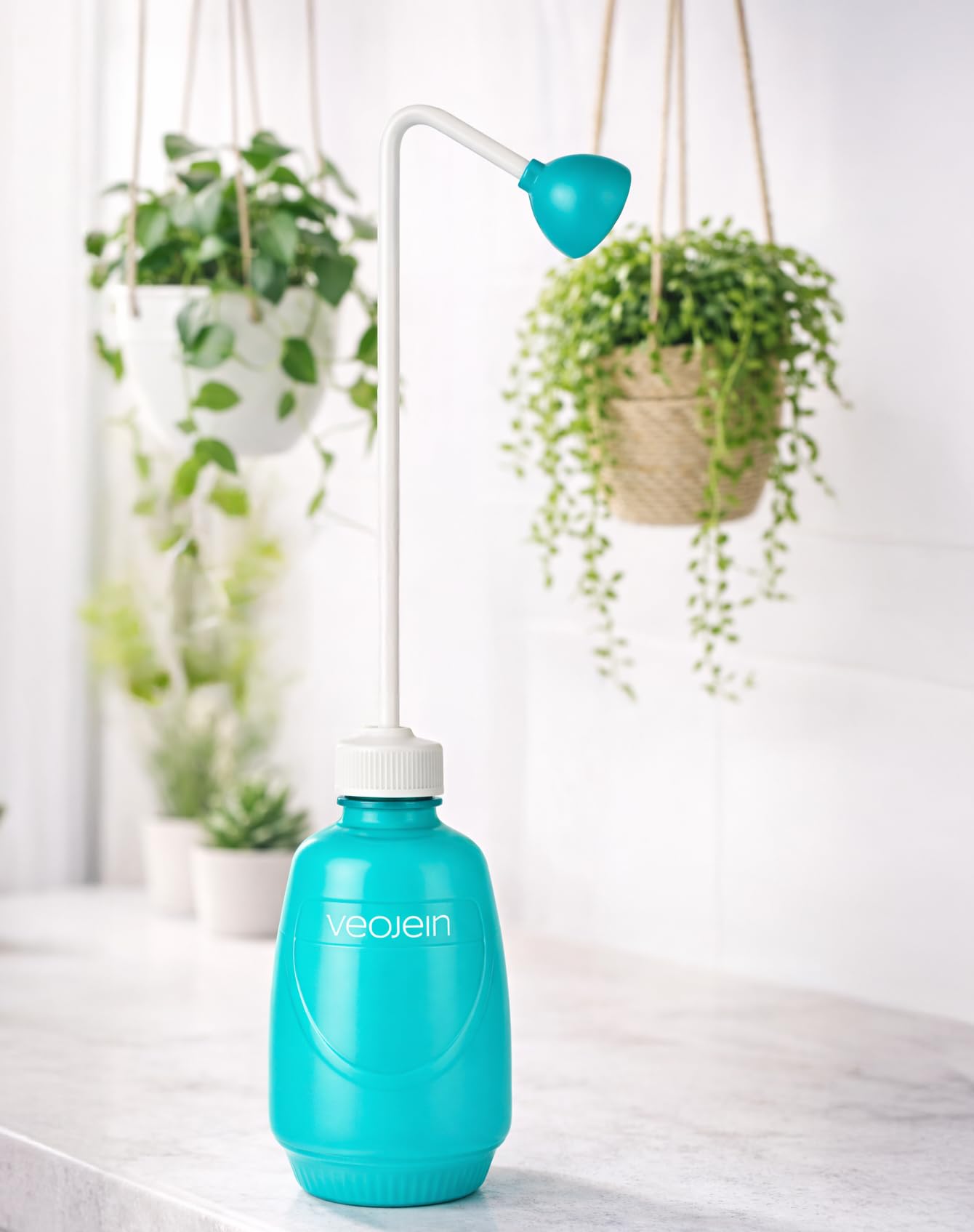 VEOJEIN leakproof cap and seal detail demonstrating drip-free storage reliability