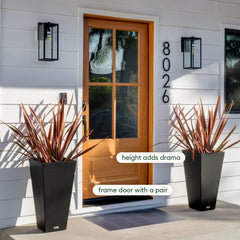 Veradek removable shelf insert displayed for flexible planting arrangements and easy swaps