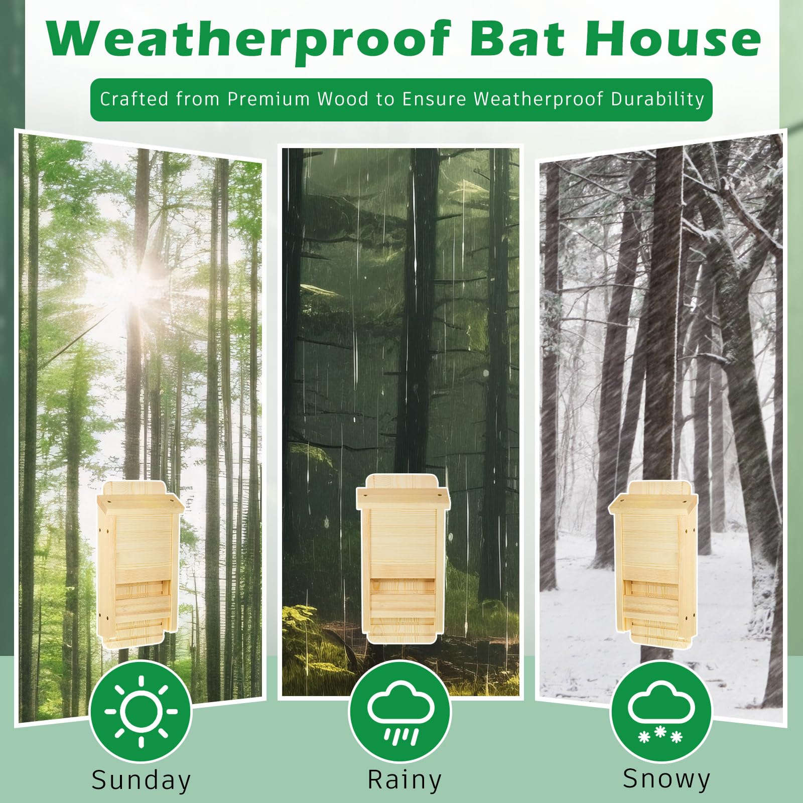 Vercraft interior close-up with textured surfaces, aiding bat grip and comfortable roosting