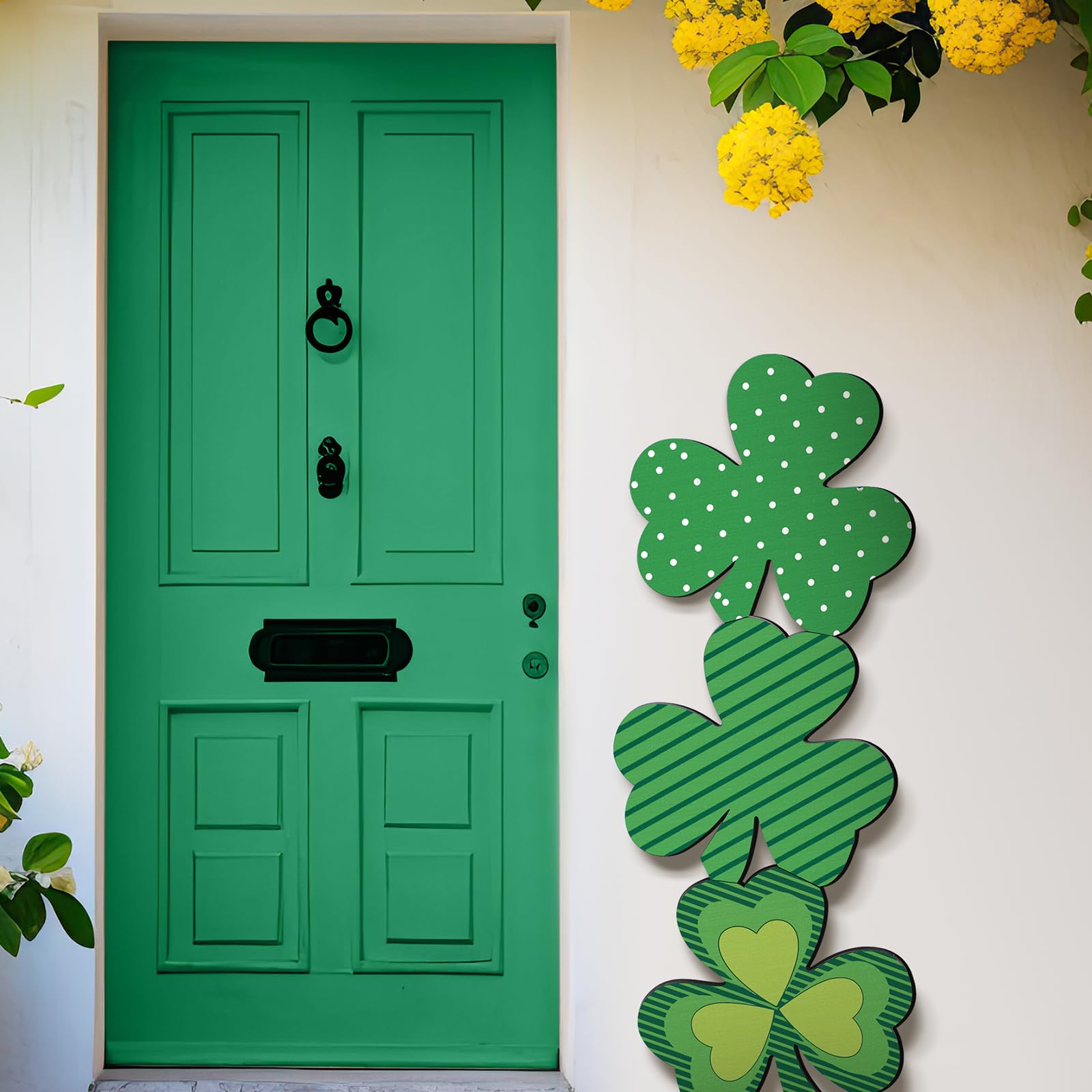 Vercraft shamrock side profile leaning for easy placement benefit