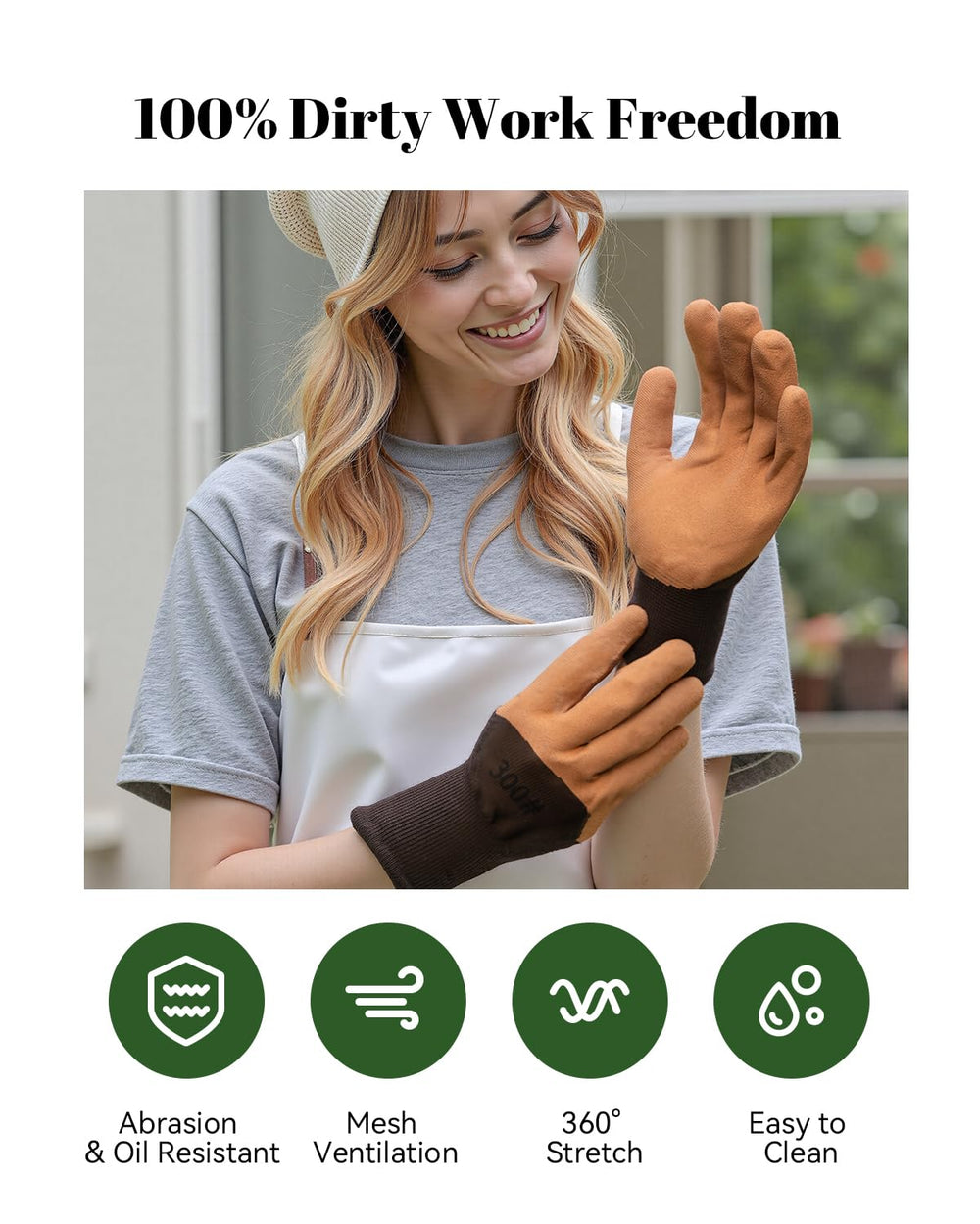 VerdantVibes size comparison on a hand displaying compact, easy-to-handle tools