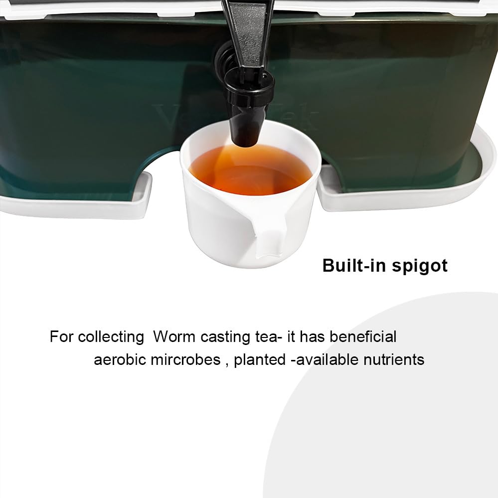 VermiHut coconut mat texture aiding moisture balance and odor reduction