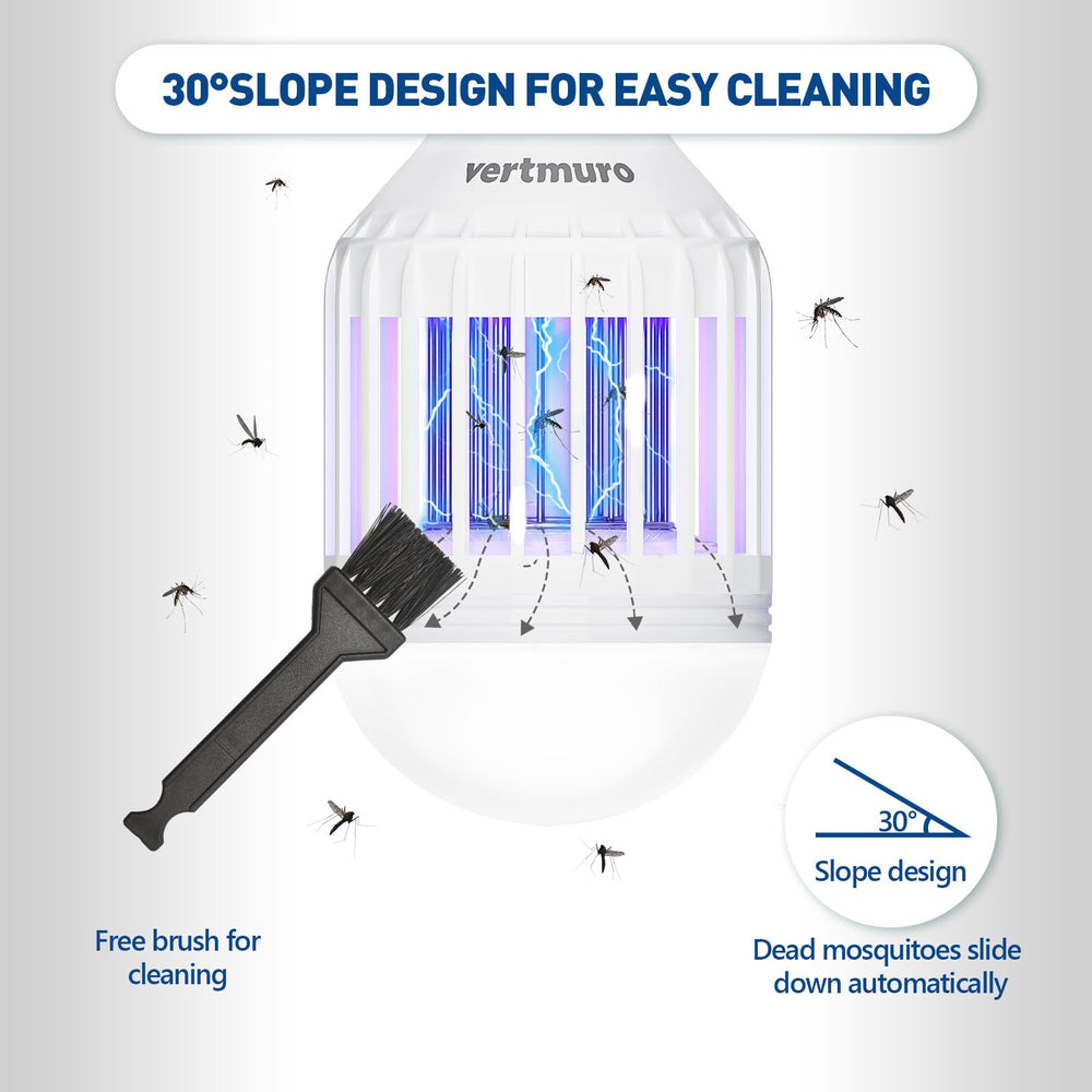 vertmuro inner dust tray and brush for quick debris removal and hygiene