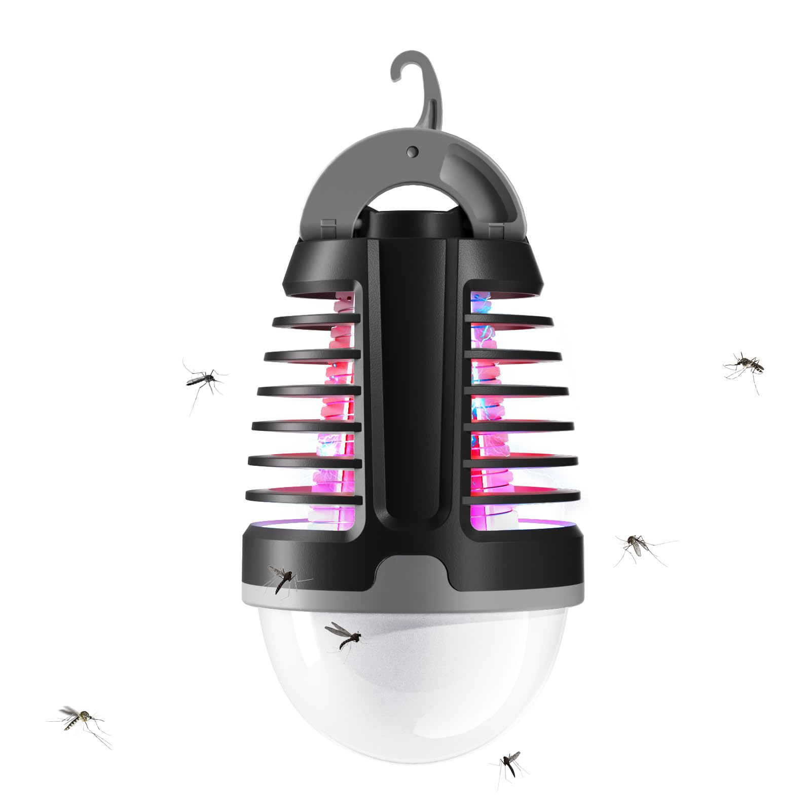 vertmuro front view lighted bulb showing ambient glow and dual function benefit