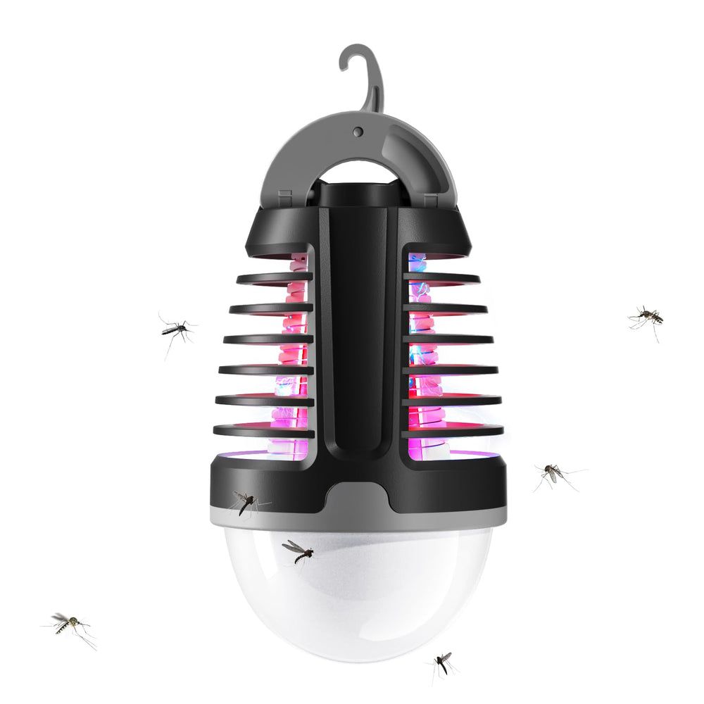vertmuro front view lighted bulb showing ambient glow and dual function benefit