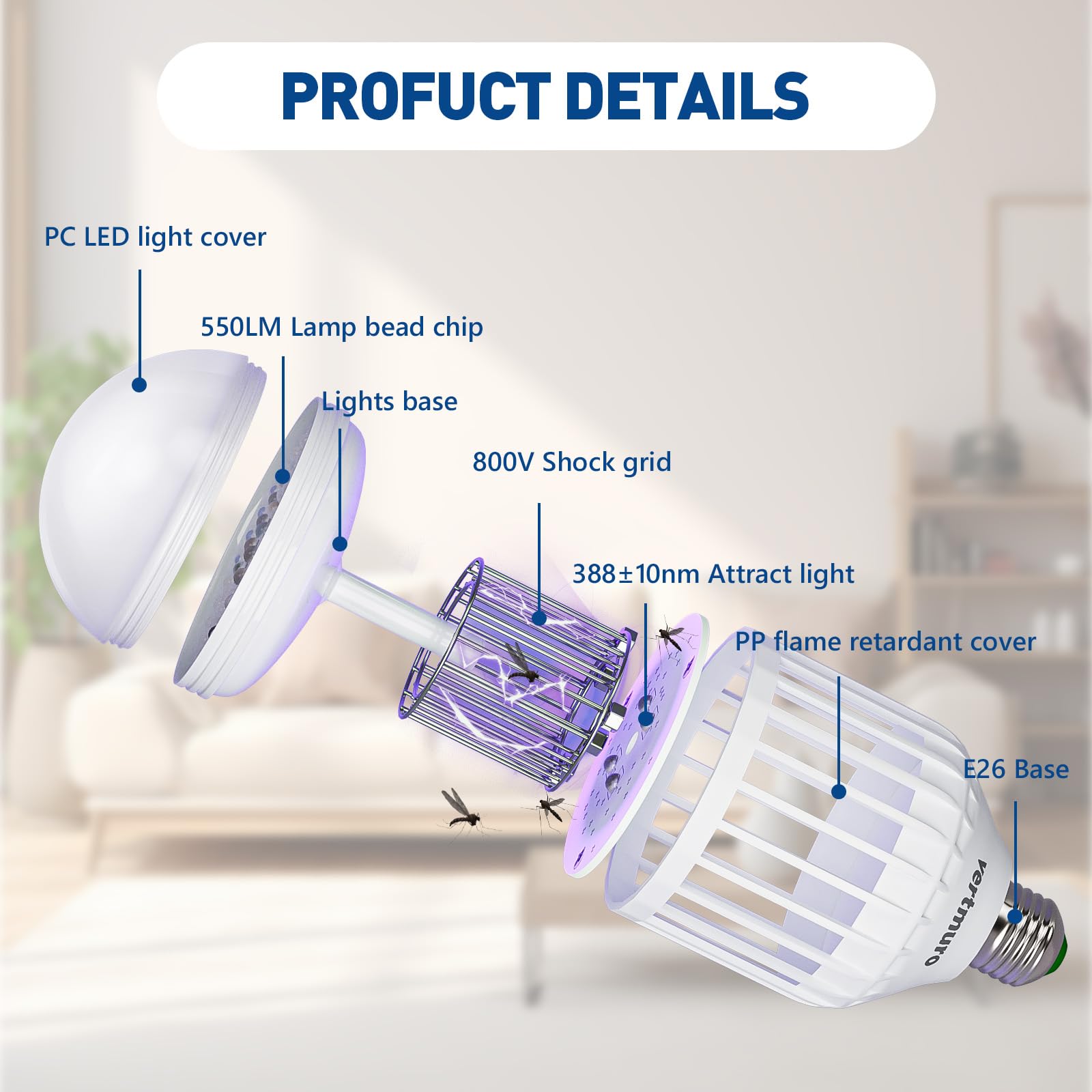 vertmuro size comparison in hand showing compact bulb and easy installation