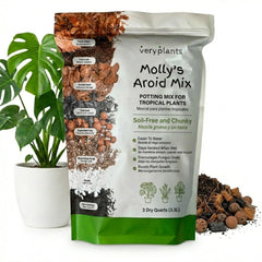 veryplants front packaging showing product and clean storage benefit