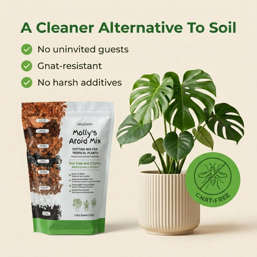 veryplants label close-up highlighting organic and pH-balanced benefits