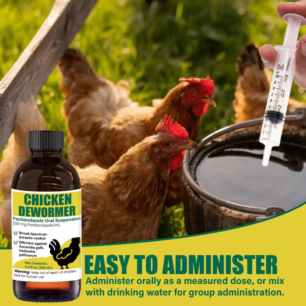 VetaSure in a backyard coop scene showing support for flock health and routine management