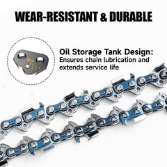 Vetoper macro of hardened rivets and chrome plating for extended wear resistance