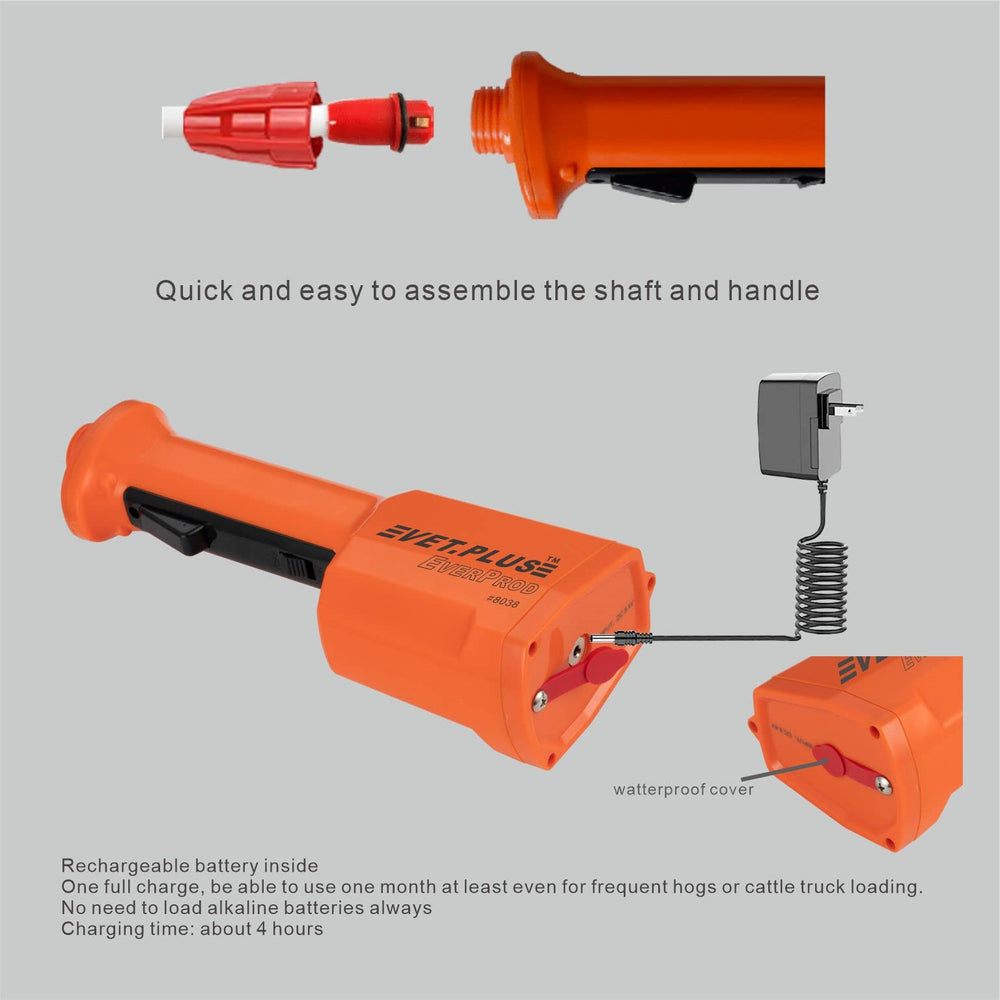 VET.PLUS flexible shaft close-up showing reach and maneuverability