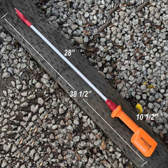 VET.PLUS flexible shaft close-up illustrating extended reach benefit