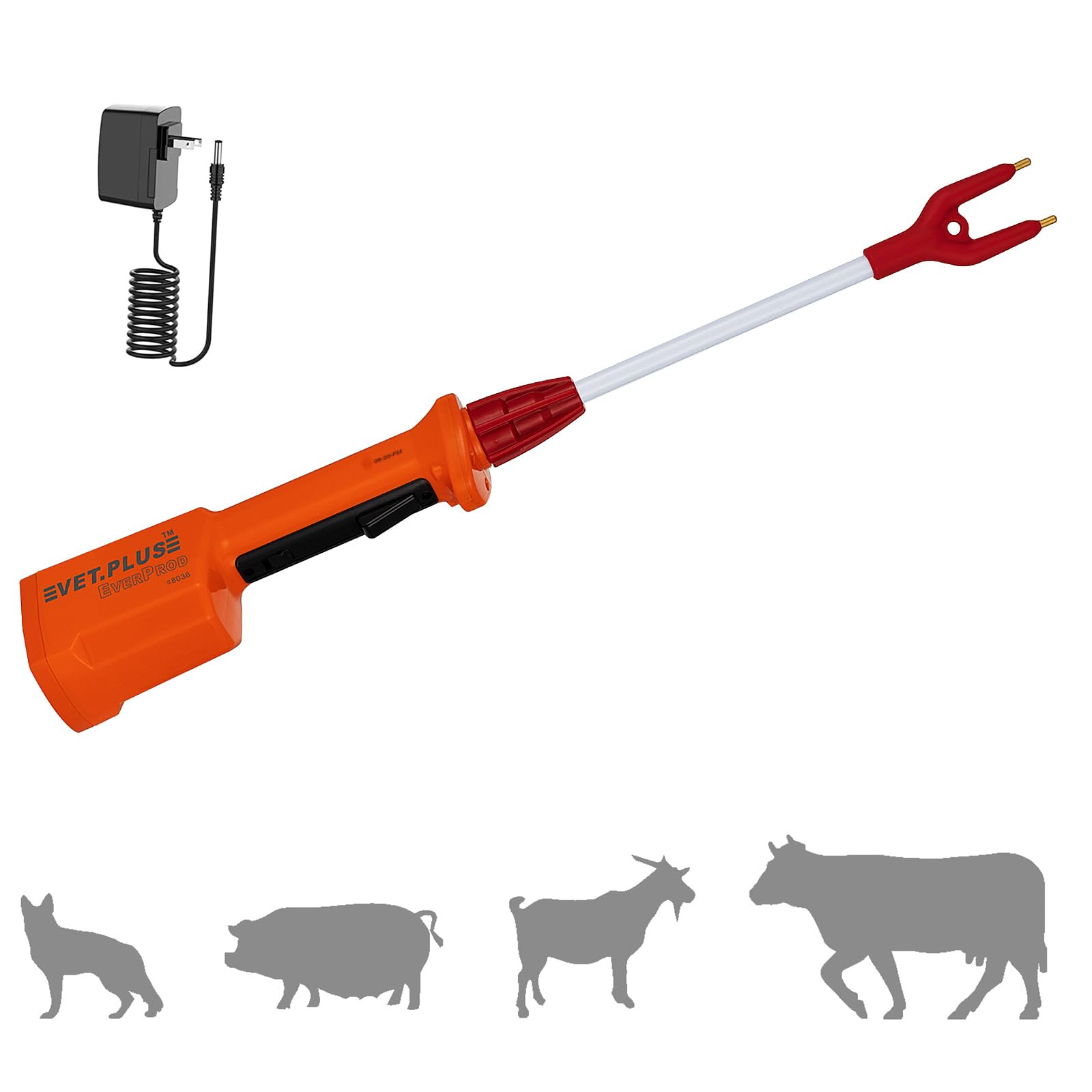 VET.PLUS front view showing prod design and waterproof benefits