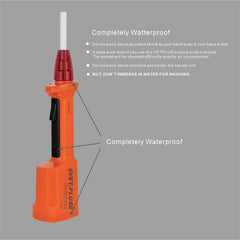 VET.PLUS smooth ergonomic handle detail for comfortable grip