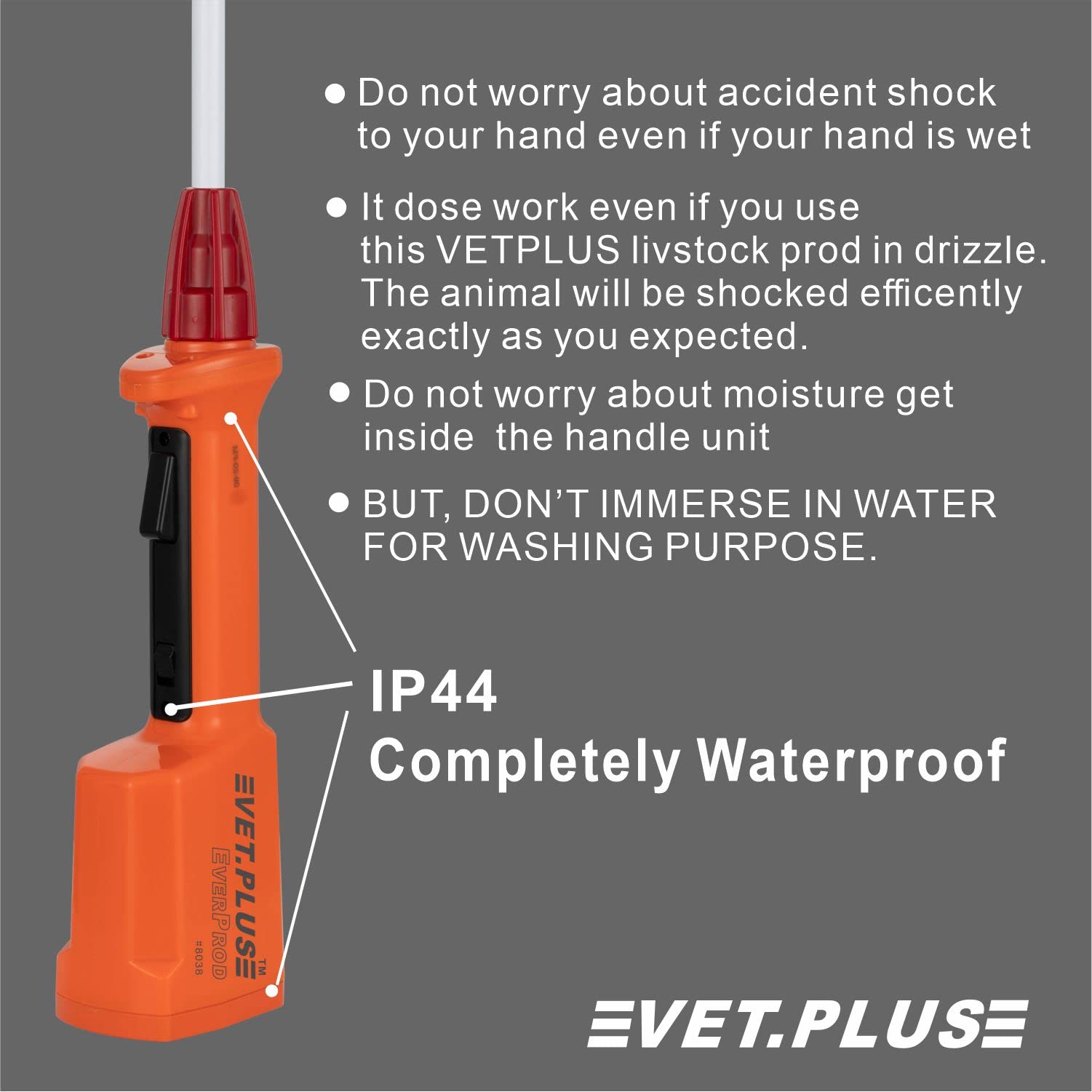 VET.PLUS in use loading cattle on a trailer for efficient animal movement