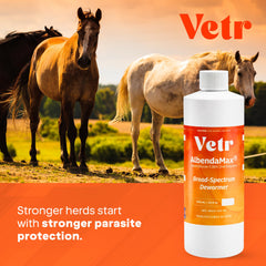 vetr AlbendaMax being administered to a goat on farm for efficient treatment