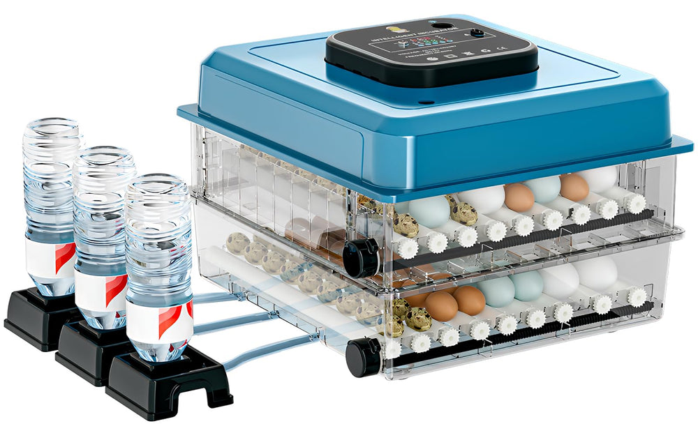 Vevitts incubator front panel showing clear display and easy controls for reliable operation