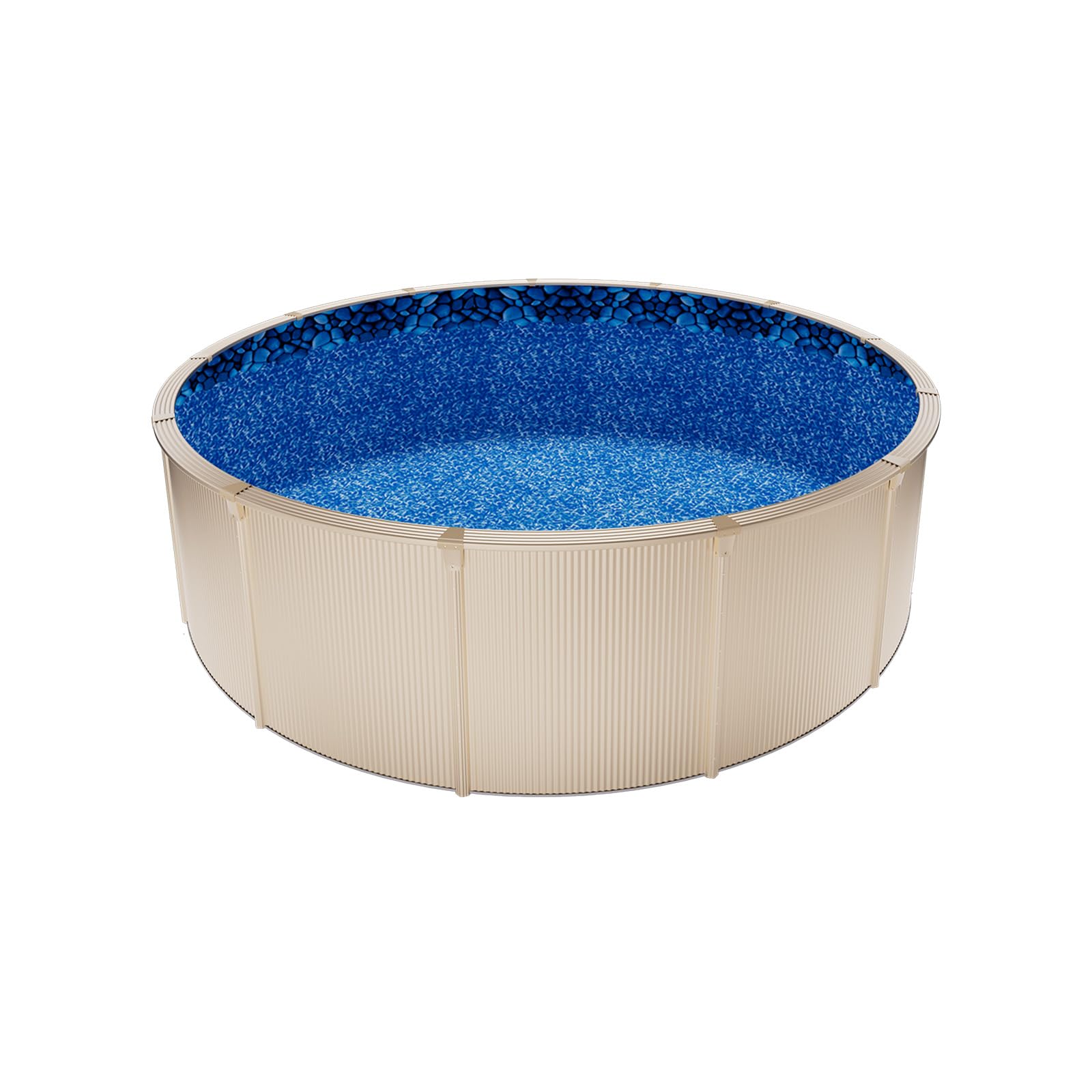 VEVOR folded liner in storage highlighting compactness and off-season protection