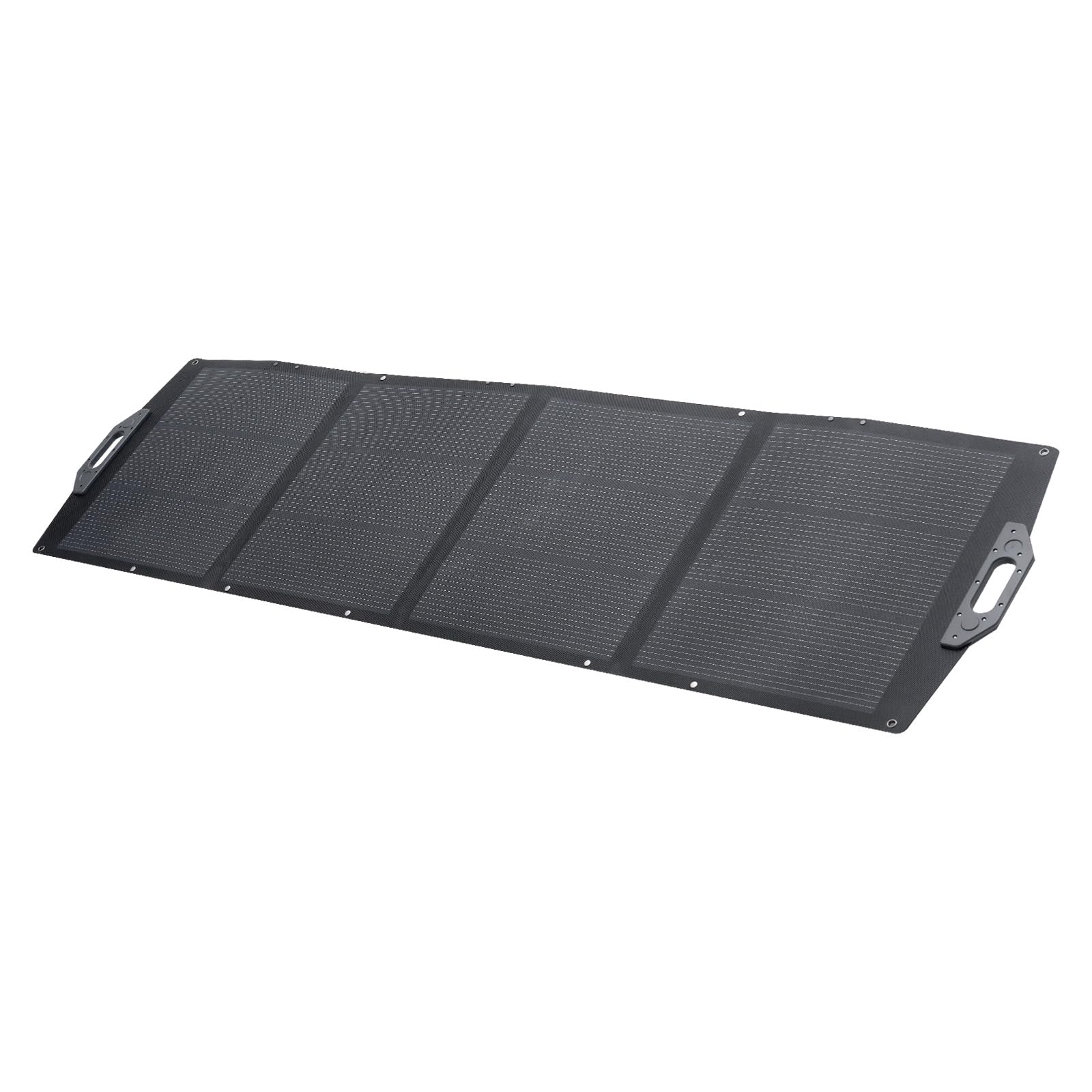 VEVOR panel powering campsite devices demonstrating practical outdoor use