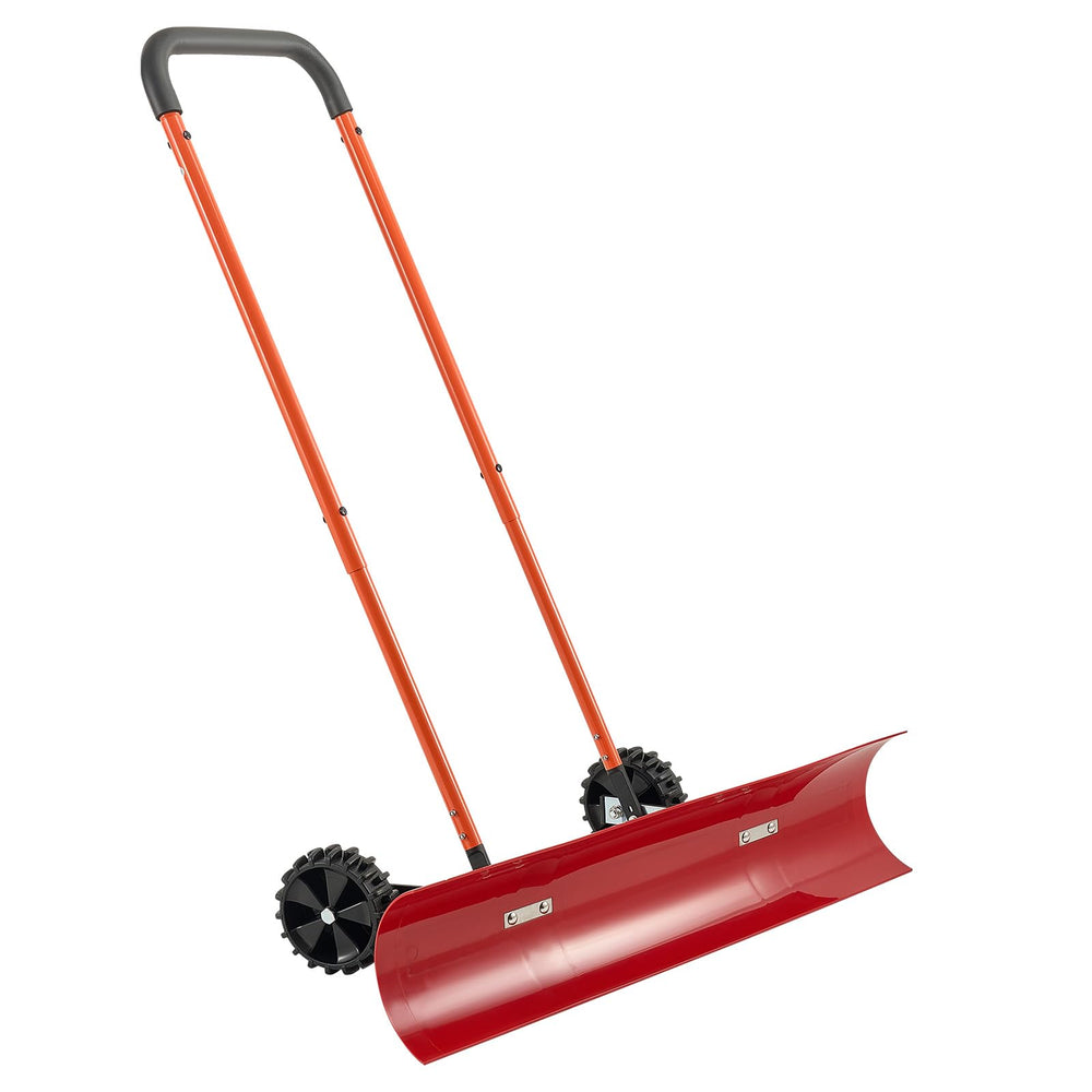 VEVOR 38-inch front view showing wide blade for faster clearing