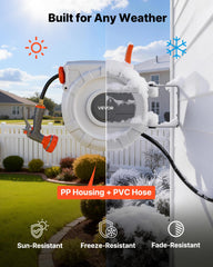 VEVOR 9-function nozzle close-up offering versatile spray modes for tasks