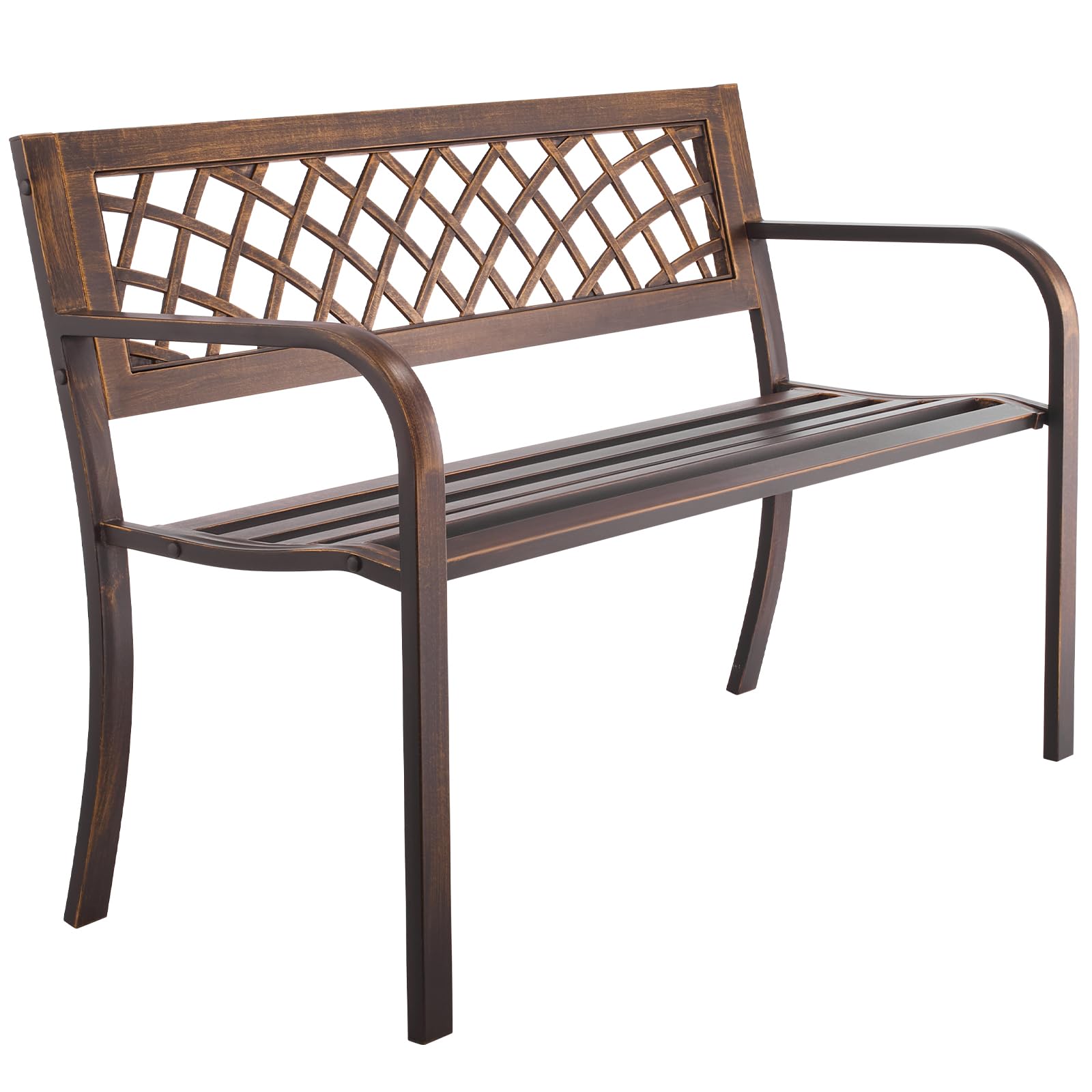 VEVOR antique bronze finish close-up showing durable powder coat that resists rust