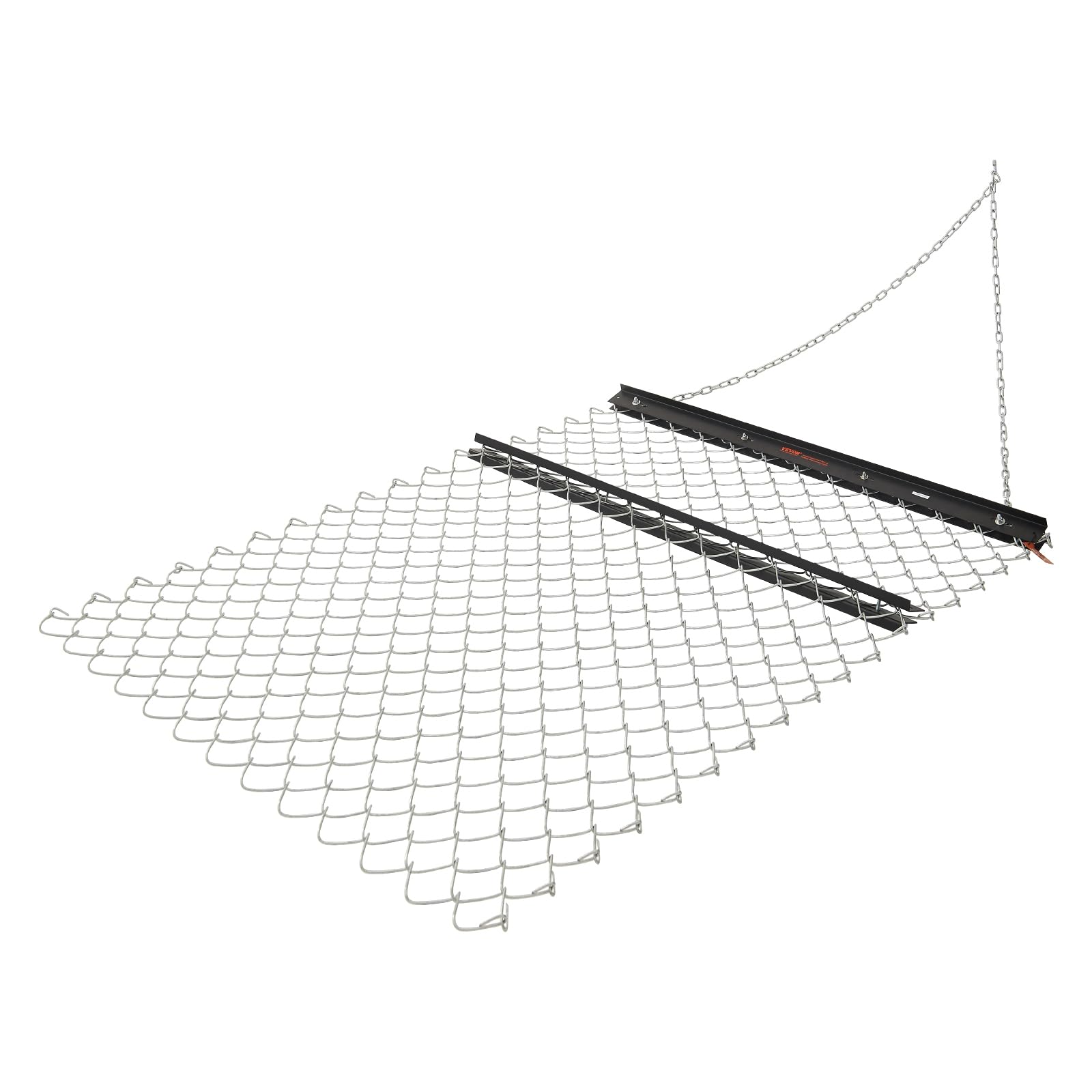 VEVOR assembly step with pins highlighting easy tool-free setup