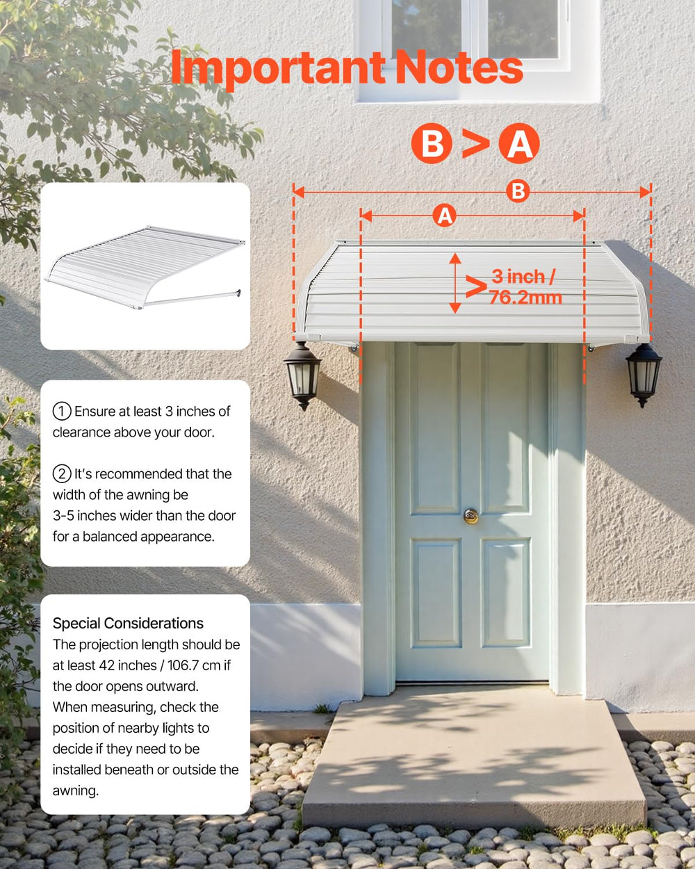 VEVOR drainage edge demonstrating water channeling to prevent pooling