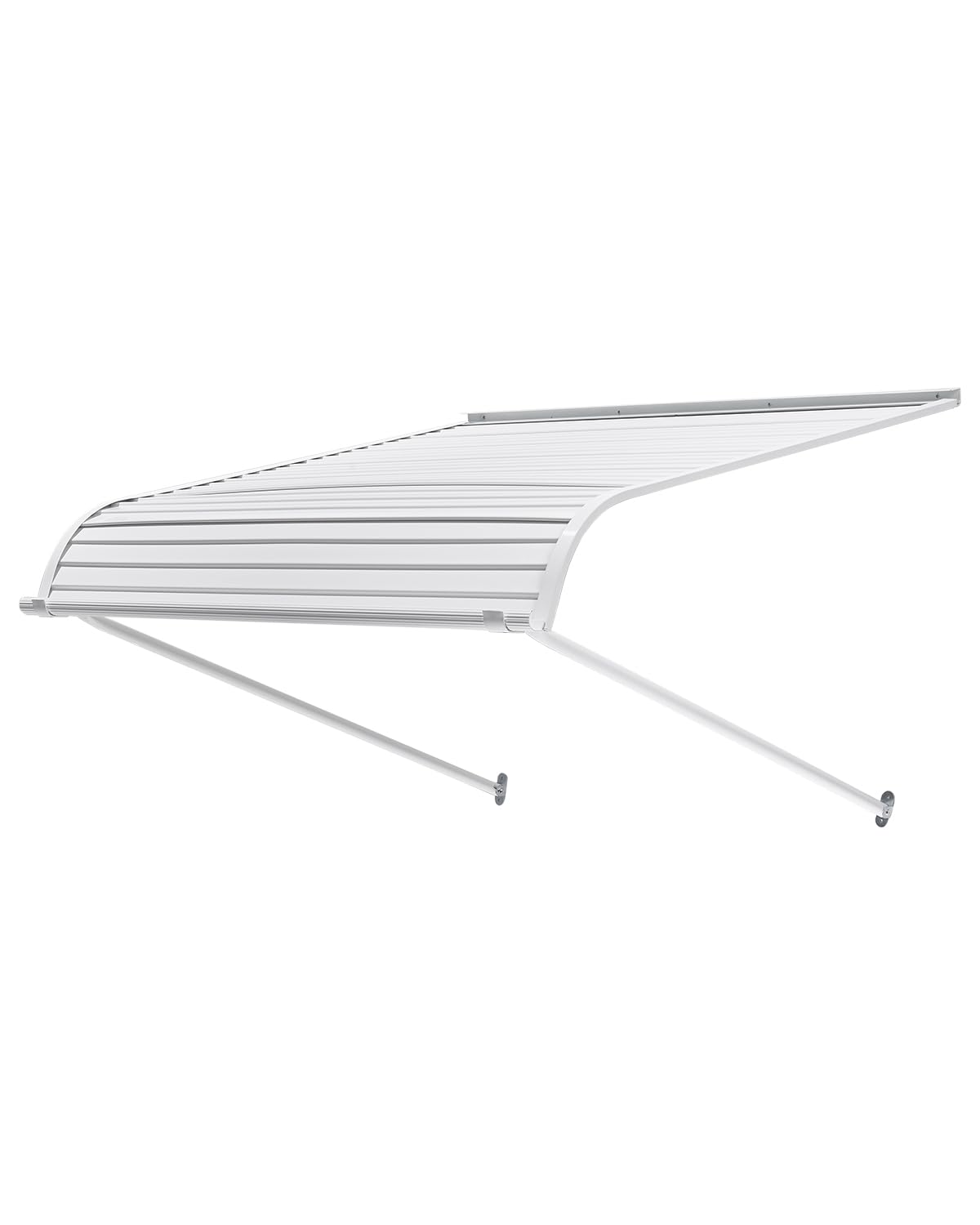 VEVOR awning front view showing protective coverage and clean look