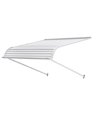 VEVOR awning front view showing protective coverage and clean look