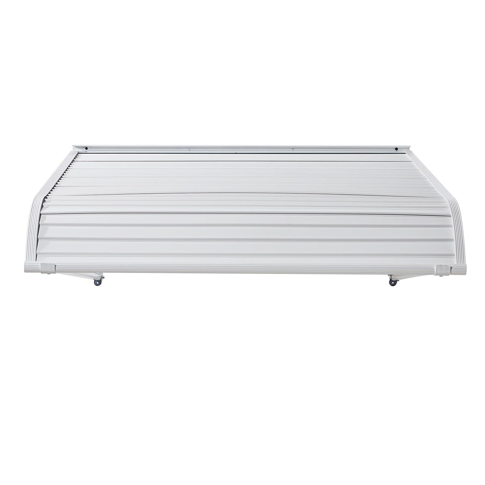 VEVOR awning on garden facade adding shade and curb appeal