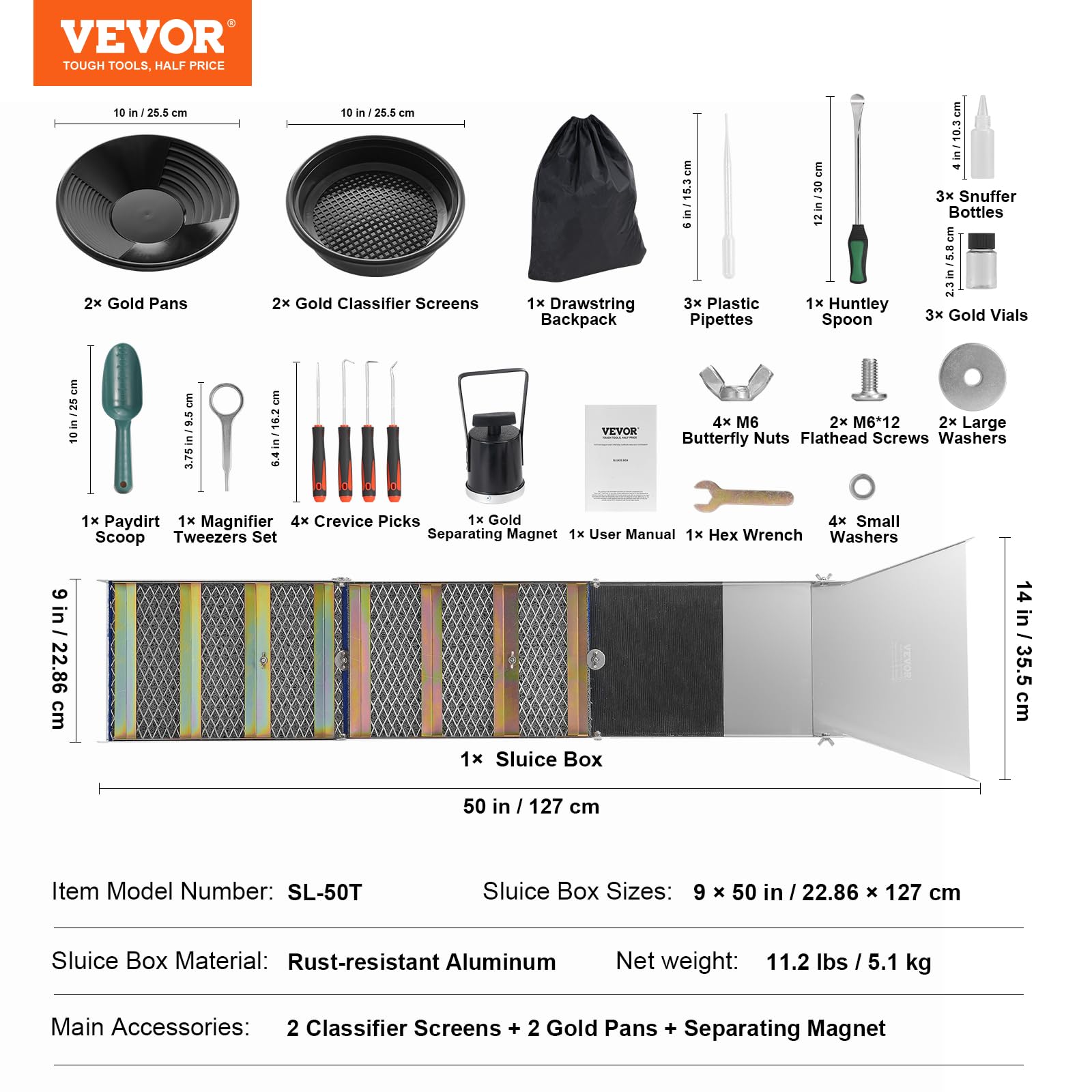 VEVOR drawstring backpack holding kit components for organized field mobility and storage