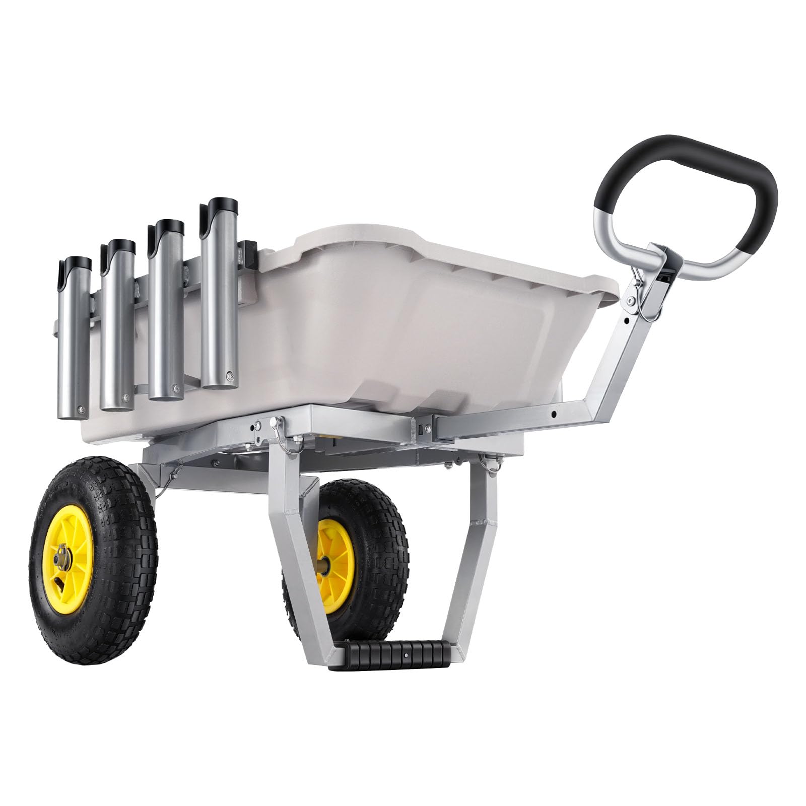 VEVOR rinsing cart after use to prevent corrosion and simplify care