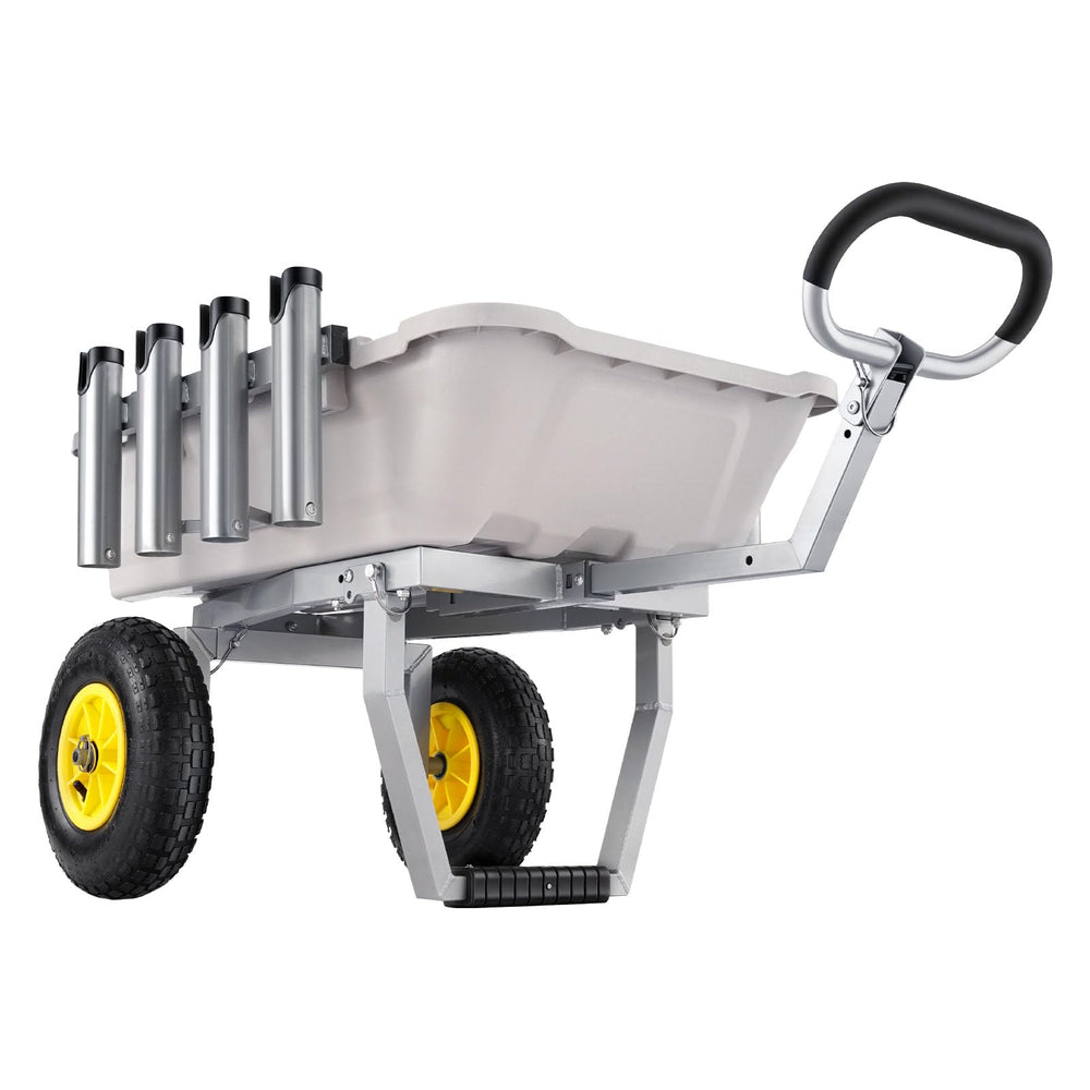 VEVOR rinsing cart after use to prevent corrosion and simplify care