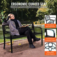 VEVOR armrest detail illustrating comfortable curved support