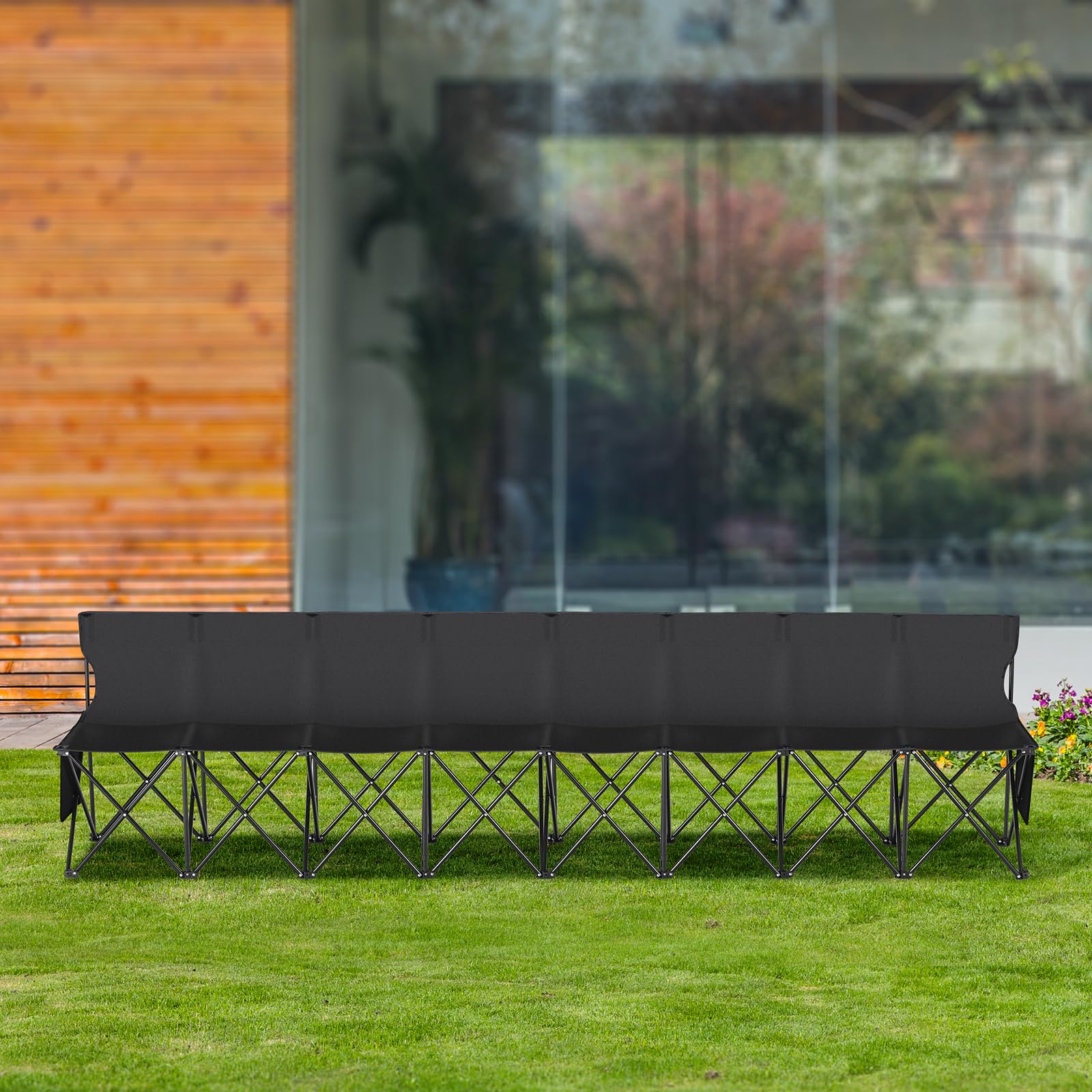 VEVOR backrest profile showing continuous support and improved comfort