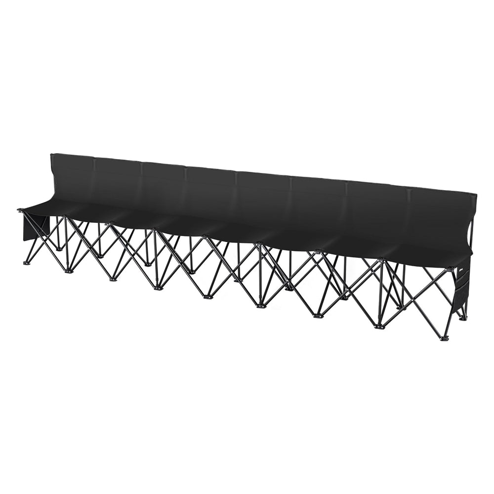 VEVOR metal frame detail highlighting reinforced stability and weight support