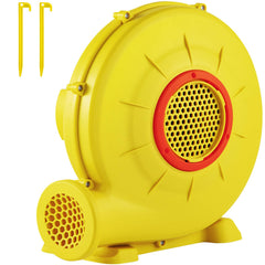 VEVOR blower front view showing compact design and sturdy housing benefit portability