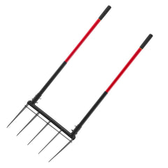 VEVOR broad fork front view showing durable head and balanced design