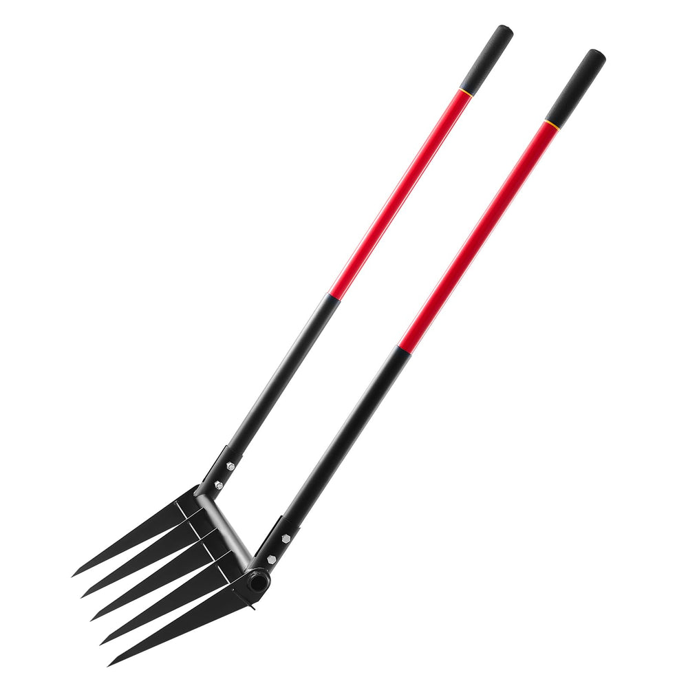 VEVOR used by gardener demonstrating ergonomic reduced back strain