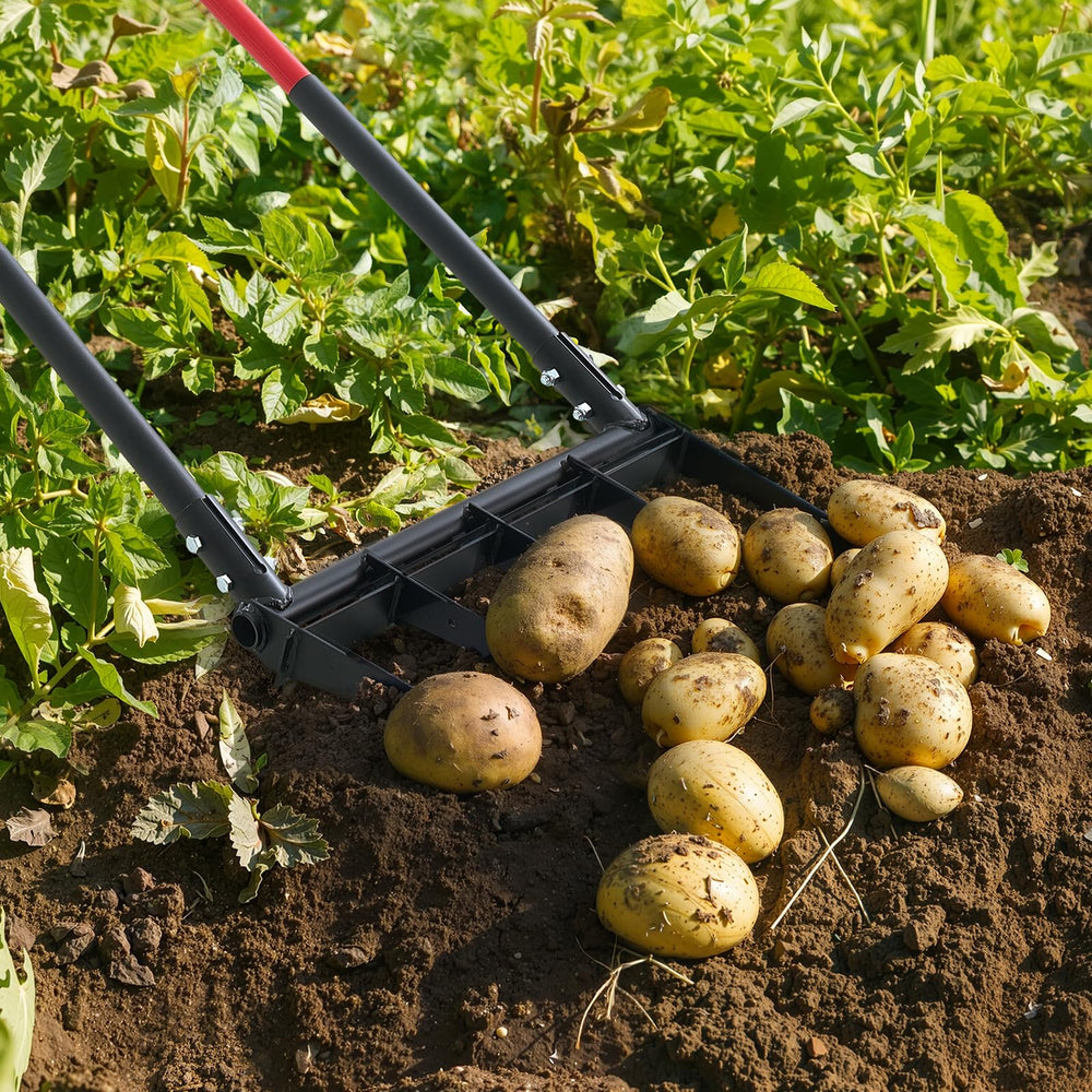 VEVOR turning compost pile for faster decomposition and aeration