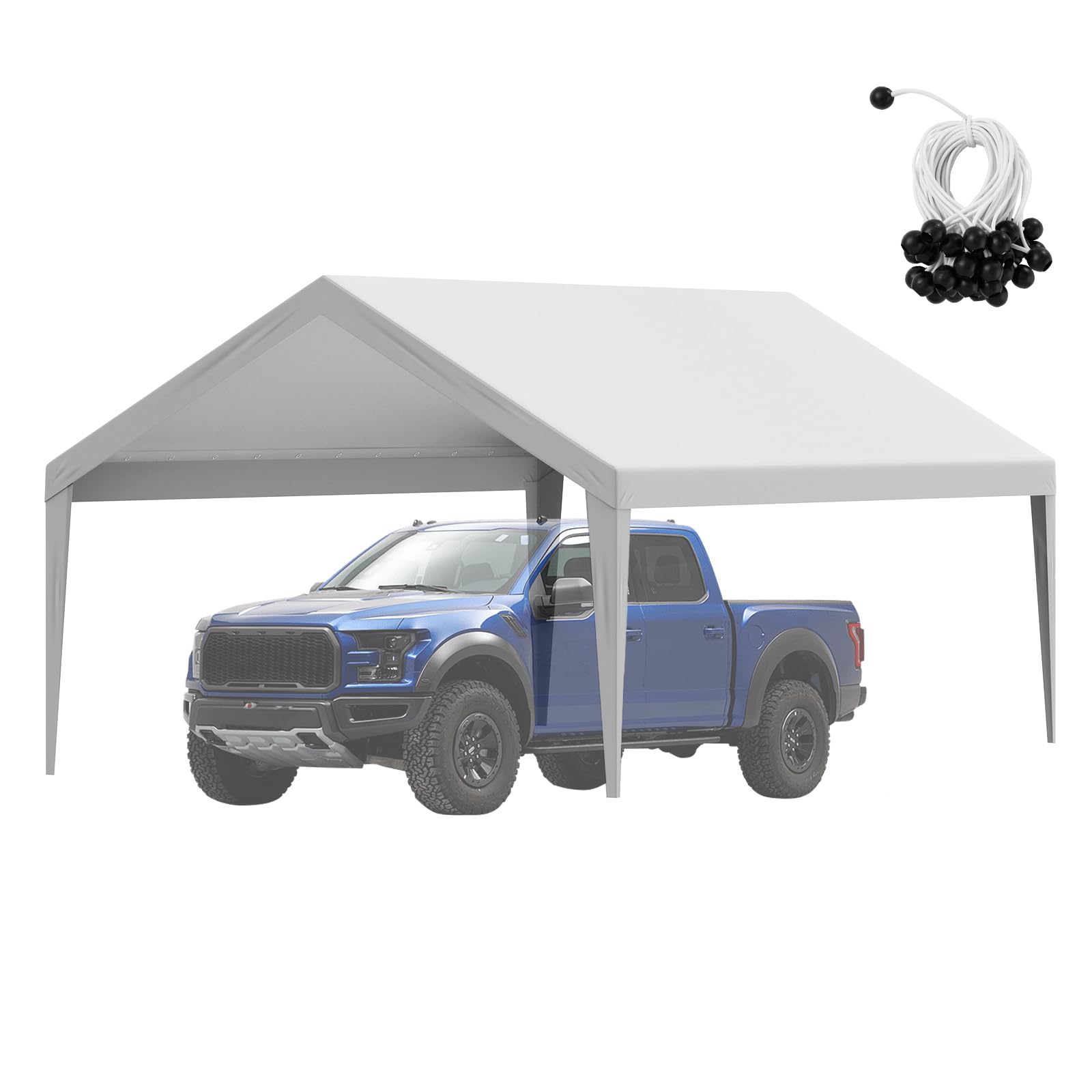 VEVOR folded canopy top compact for storage and simple seasonal change