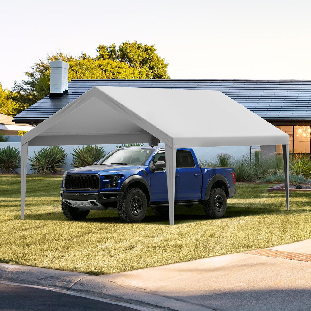 VEVOR canopy used as shade at backyard party creating comfortable shelter