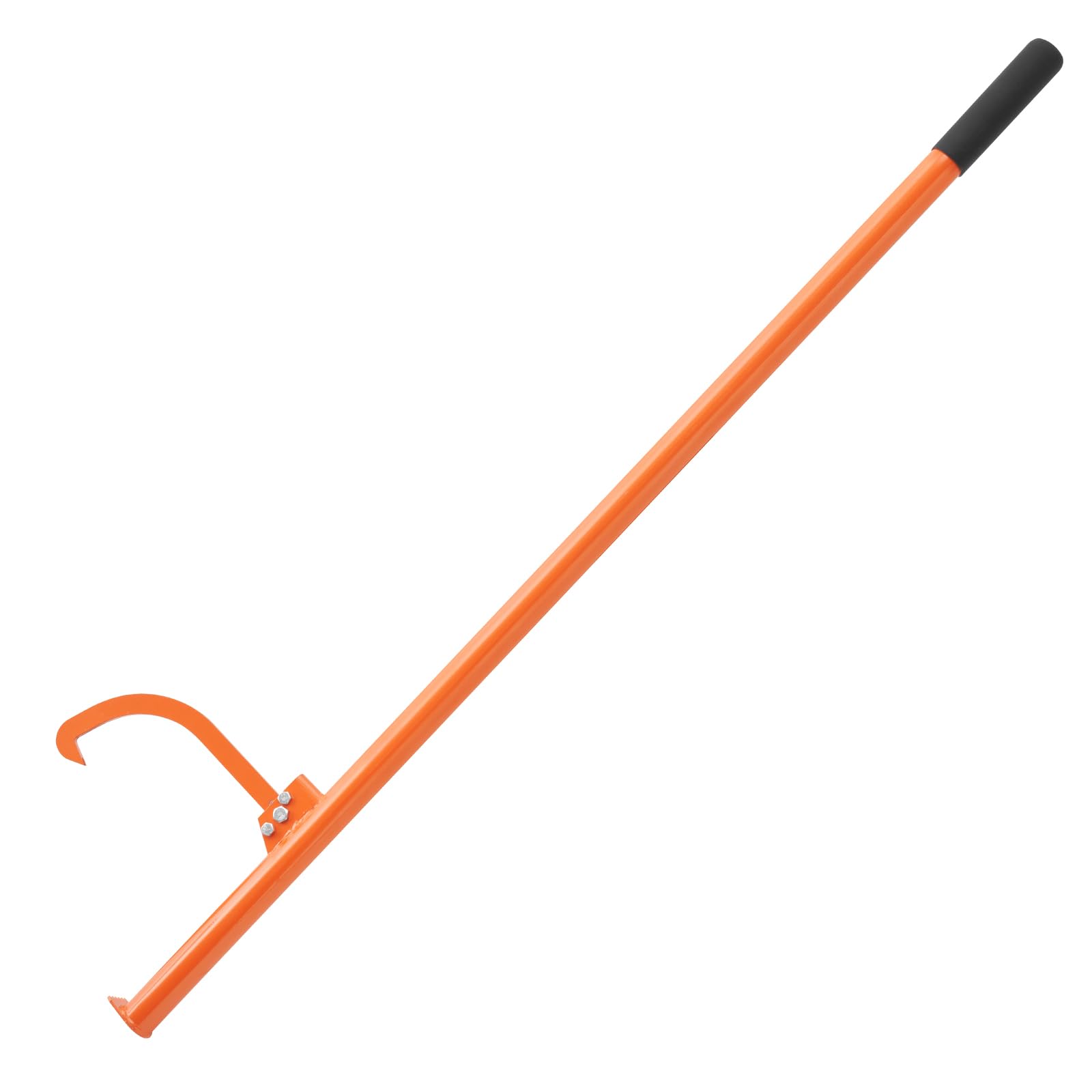 VEVOR cant hook front view showing full 59-inch handle and hook for better leverage